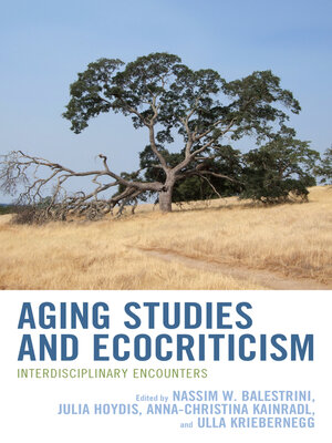 cover image of Aging Studies and Ecocriticism